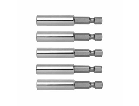 AWTOOLS UCHWYT MAGNETYCZNY DO KOŃCÓWEK 1/4" 60mm/5szt. - 2