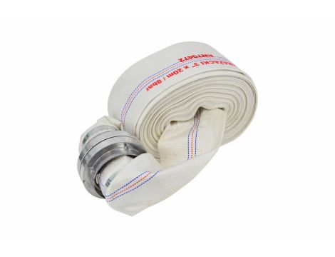 AWTOOLS WĄŻ DO WODY KPL.STRAŻACKI  2" x 25m8BAR - 3