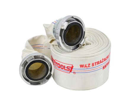 AWTOOLS WĄŻ DO WODY KPL.STRAŻACKI  3" x 25m 8BAR
