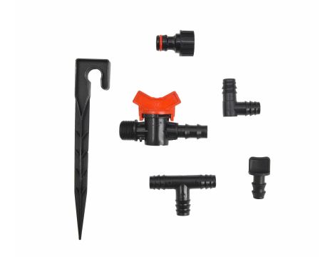 AWTOOLS WĄŻ KROPLUJĄCY ZESTAW 50m 68 ELE. - 2