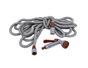 AWTOOLS WĄŻ OGR.ROZCIĄGLIWY  7.5-30m4-KROTNY/ PISTOLET ZRASZ. 7-FUNKC.....