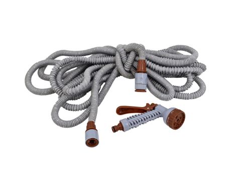 AWTOOLS WĄŻ OGR.ROZCIĄGLIWY  7.5-30m4-KROTNY/ PISTOLET ZRASZ. 7-FUNKC.....