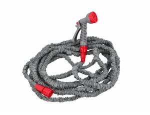 AWTOOLS WĄŻ OGR.ROZCIĄGLIWY 13.5-40m3-KROTNY/ PISTOLET ZRASZ. 7-FUNKC.