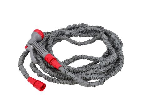 AWTOOLS WĄŻ OGR.ROZCIĄGLIWY 13.5-40m3-KROTNY/ PISTOLET ZRASZ. 7-FUNKC. - 2