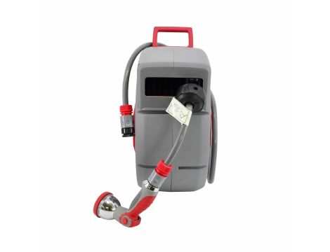 AWTOOLS WĄŻ OGRODOWY NA ZWIJAKU 1/2" 20m - 2