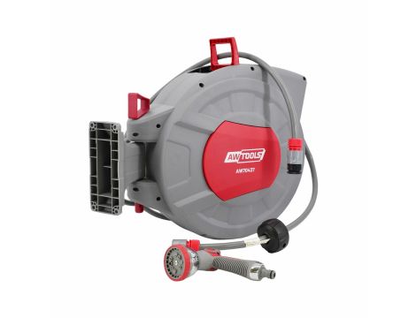 AWTOOLS WĄŻ OGRODOWY NA ZWIJAKU 1/2" 20m - 4