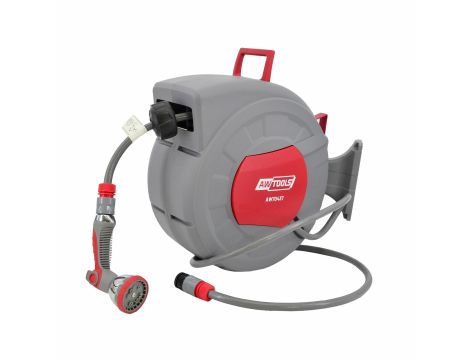 AWTOOLS WĄŻ OGRODOWY NA ZWIJAKU 1/2" 28m