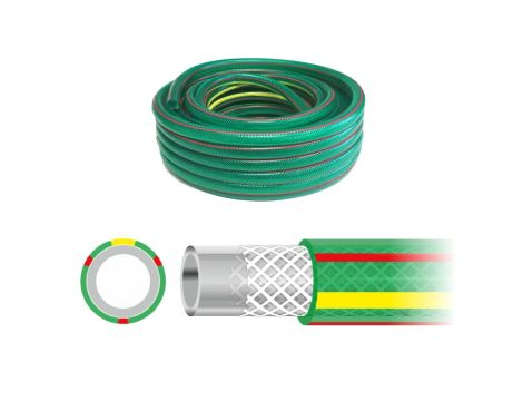 AWTOOLS WĄŻ OGRODOWY PREMIUM  1/2" 25m 4 WARST. - 2