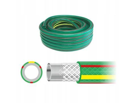 AWTOOLS WĄŻ OGRODOWY PREMIUM  1/2" 50m 4 WARST.