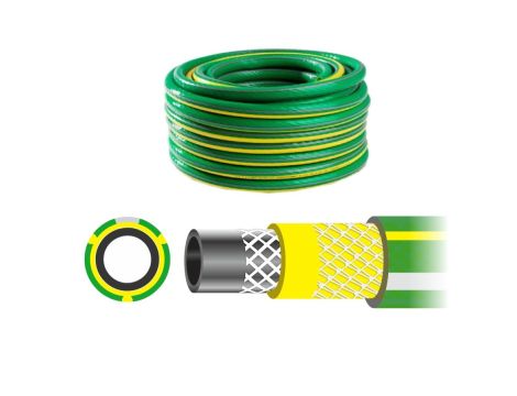 AWTOOLS WĄŻ OGRODOWY PREMIUM +  3/4" 50m 6 WARST. - 2