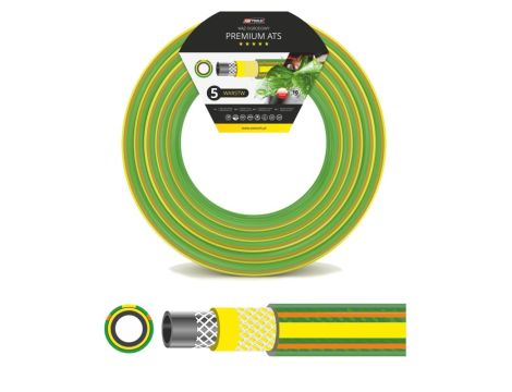 AWTOOLS WĄŻ OGRODOWY PREMIUM ATS 3/4" 50m 5 WARST/AW15121