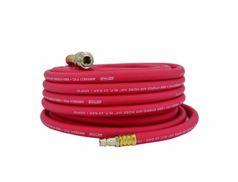 AWTOOLS WĄŻ PNE.HYBRYDOWY Z SZYBK. 10mm x 10m - 2