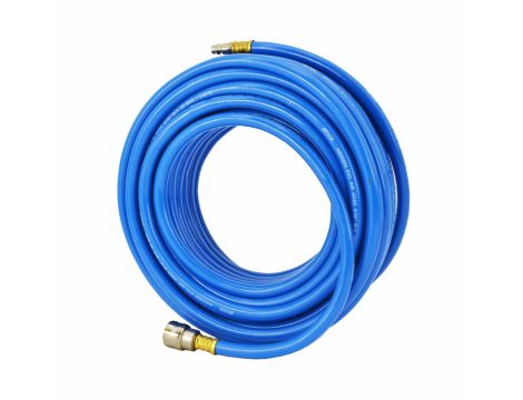 AWTOOLS WĄŻ PNE.PVC  Z SZYBK.  8mm x 20m