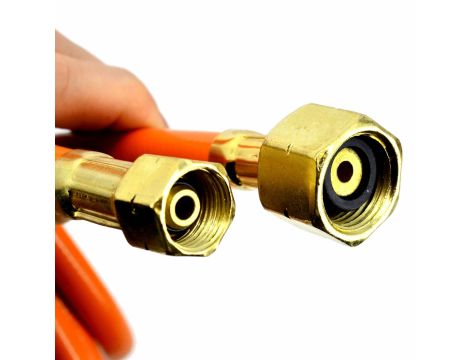 AWTOOLS WĄŻ PRZYŁĄCZENIOWY DO GAZU PVC 5M - 2