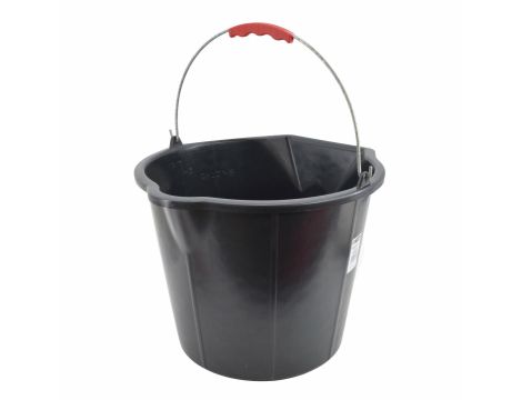 AWTOOLS WIADRO BUDOWLANE 15l STRONG UCHW.PLAST.