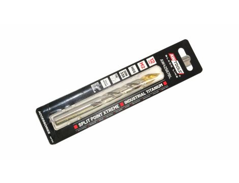 AWTOOLS WIERTŁO DO METALU M2 HSS-TiN  3mm SPLIT POINT XTREME / BLACK LINE - 3