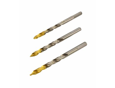 AWTOOLS WIERTŁO DO METALU M2 HSS-TiN 10mm SPLIT POINT XTREME / BLACK LINE - 2