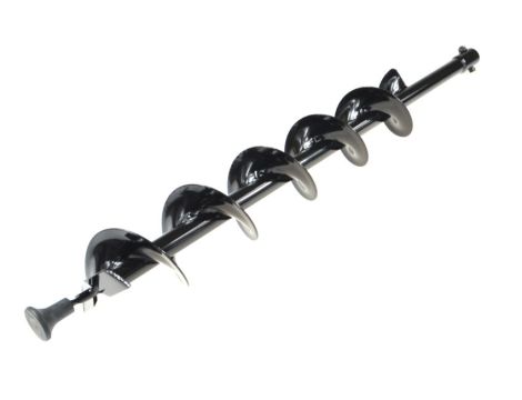 AWTOOLS WIERTŁO DO ŚWIDRA GD520  KPL.100/150/200MM+ŚR.+NAKR. - 3