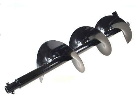 AWTOOLS WIERTŁO DO ŚWIDRA GD520  KPL.100/150/200MM+ŚR.+NAKR. - 4