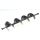 AWTOOLS WIERTŁO DO ŚWIDRA GD520  KPL.100/150/200MM+ŚR.+NAKR.