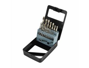 AWTOOLS WIERTŁO METAL BIAŁE KPL. 19szt. /1,0 - 10,0mm/ - image 2