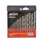 AWTOOLS WIERTŁO METAL BIAŁE KPL. 19szt./1,0-10,0mm/ OP.PLASTIK - 2