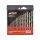AWTOOLS WIERTŁO METAL BIAŁE KPL. 19szt./1,0-10,0mm/ OP.PLASTIK