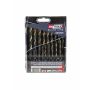 AWTOOLS WIERTŁO METAL HSS M2 KPL. 19szt./1,0-10,0mm/ PREMIUM/OP.PL - 2