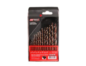 AWTOOLS WIERTŁO METAL KOBALT KPL.13szt/2-8mm - image 2