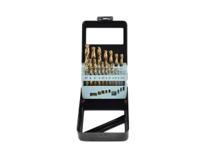 AWTOOLS WIERTŁO METAL KOBALT KPL.19szt/1,0-10,0mm