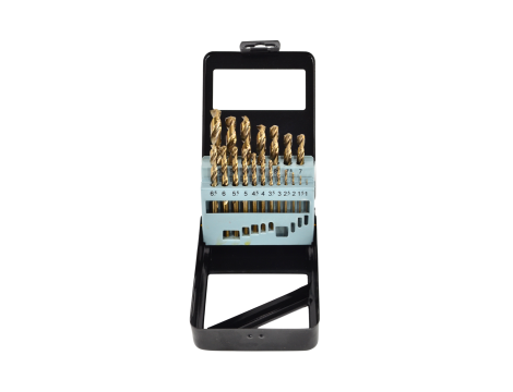 AWTOOLS WIERTŁO METAL KOBALT KPL.19szt/1,0-10,0mm