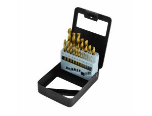 AWTOOLS WIERTŁO METAL TYTAN KPL. 19szt./1,0-10,0mm/ - image 2