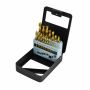 AWTOOLS WIERTŁO METAL TYTAN KPL. 19szt./1,0-10,0mm/ - 3