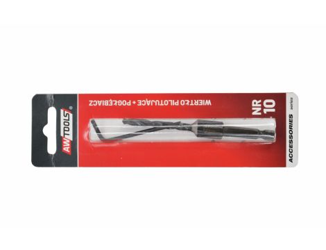 AWTOOLS WIERTŁO PILOTUJĄCE+POGŁĘBIACZ NR.10 - 3