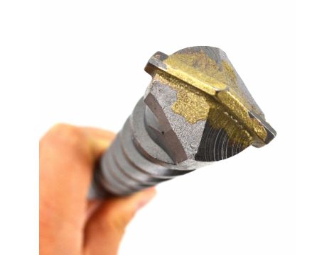 AWTOOLS WIERTŁO SDS MAX  38x 460x 600mm - 4