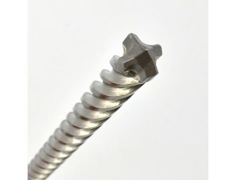 AWTOOLS WIERTŁO SDS PLUS     6x 160mm QUADRO XTREME BLACK LINE - 2