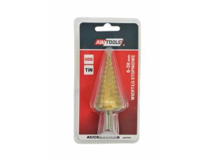 AWTOOLS WIERTŁO STOPNIOWE HSS-TIN /  6-38mm