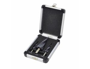 AWTOOLS WIERTŁO STOPNIOWE SPIRALNE M2-TiAlN / Kpl. 3 szt. / 4-12mm / 4-20mm / 4-32mm /BL - image 2