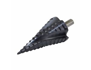 AWTOOLS WIERTŁO STOPNIOWE SPIRALNE M2-TiAlN / Kpl. 4 szt. / 4-12mm / 4-20mm / 4-32mm / 4-39mm /BL - image 2