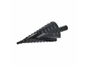 AWTOOLS WIERTŁO STOPNIOWE SPIRALNE/ 4-52mm/ AICrN/ CZARNE - image 2