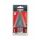AWTOOLS WIERTŁO STOPNIOWE SPIRALNE/ 4-52mm/ AICrN/ CZARNE