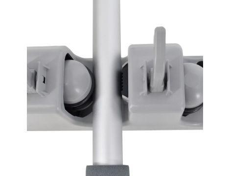 AWTOOLS WIESZAK NA NARZĘDZIA Z 3 UCHWYTAMI+ 4 HAKI - 3