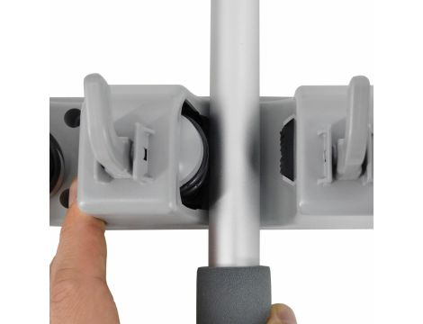 AWTOOLS WIESZAK NA NARZĘDZIA Z 3 UCHWYTAMI+ 4 HAKI - 4