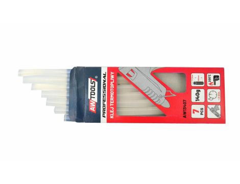 AWTOOLS WKŁAD KLEJOWY TERMOTOPLIWY 7szt.11,2x200mm