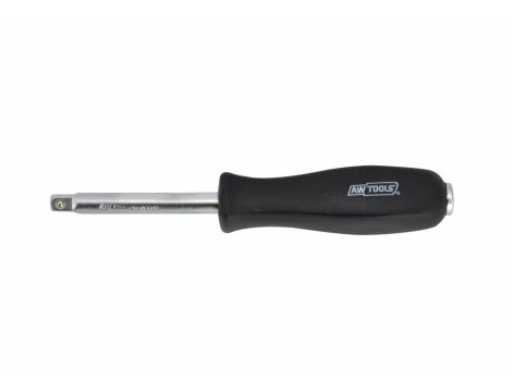 AWTOOLS WKRĘTAK NASADEK 1/4" 150mm BLACK LINE - 2