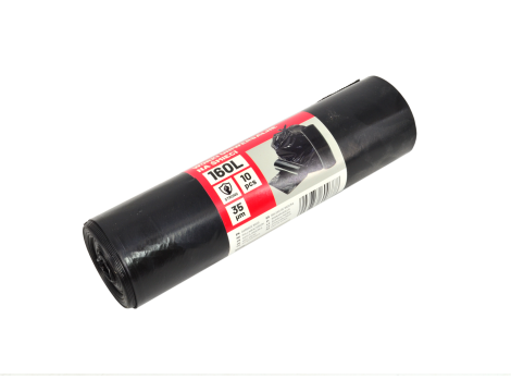 AWTOOLS WORKI NA ŚMIECI 160l 35µ 10szt