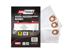 AWTOOLS WORKI Z MIKROWŁÓKNINY kpl.5szt.  SXM1 GAS 50 / STARMIX 50