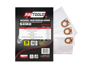 AWTOOLS WORKI Z MIKROWŁÓKNINY kpl.5szt.  SXM2 GAS 25 / STARMIX 25/35