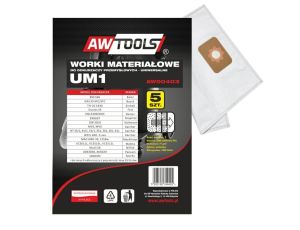 AWTOOLS WORKI Z MIKROWŁÓKNINY kpl.5szt.  UM1 GAS35/VC3011L/VC3510L/VC3511L/S44 - image 2