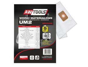 AWTOOLS WORKI Z MIKROWŁÓKNINY kpl.5szt.  UM2 VC2010/2511/2512/445/446 - image 2